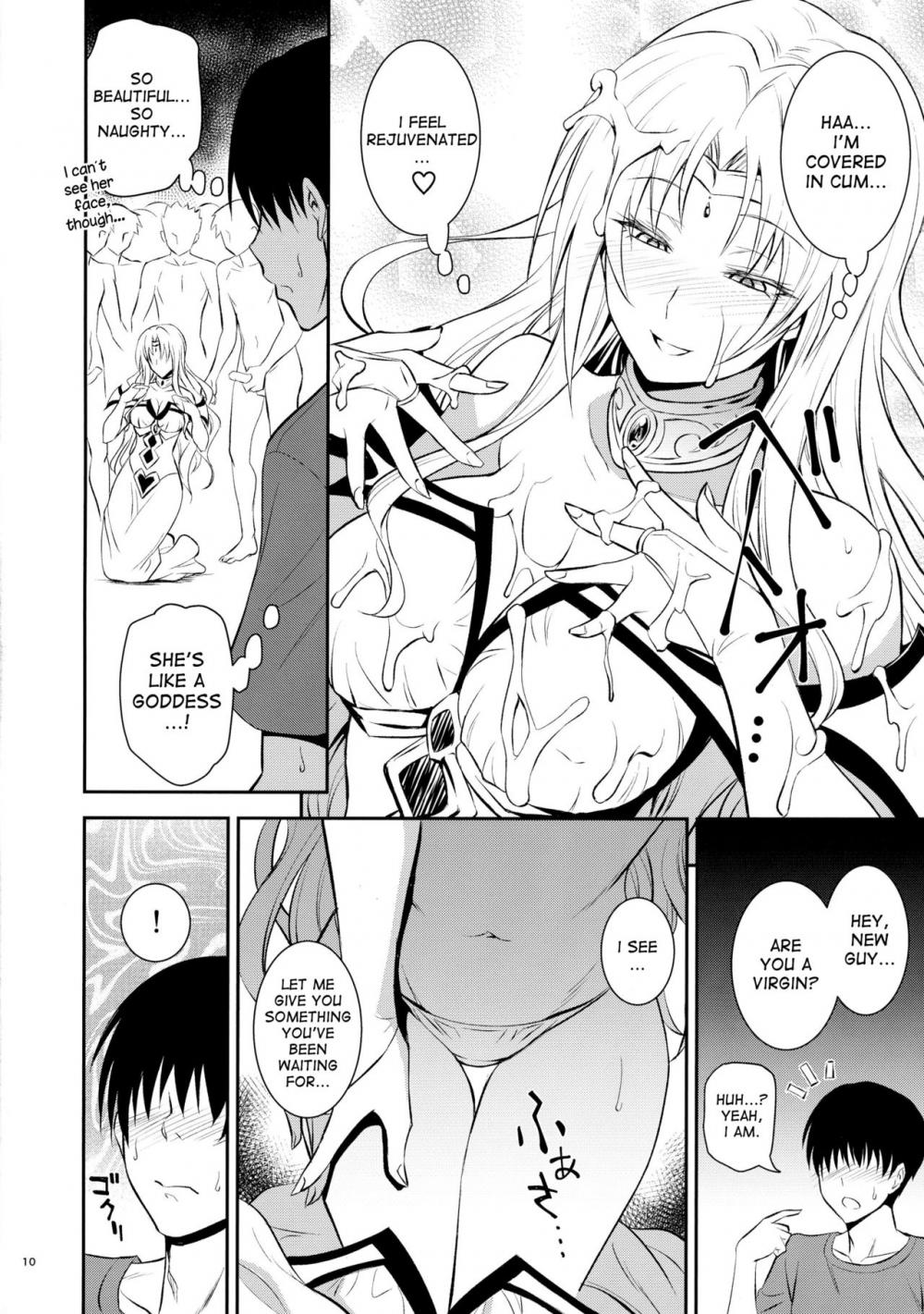 Hentai Manga Comic-Ouhi-sama Taihen Hacchake Asobasu-Read-10